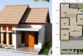 Desain Rumah 2 Kamar Di Kampung