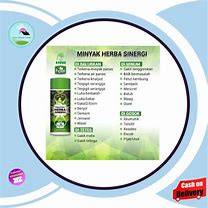 Harga Minyak Herbal Sinergi 100 Ml